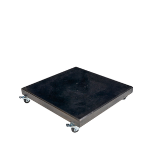 Platinum Modena Polished 90KG Parasol Base
