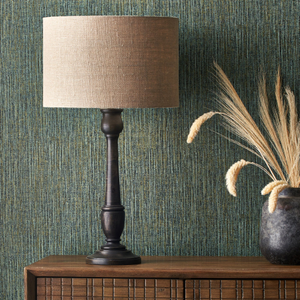 Lido Antique Black Wood Table Lamp Base