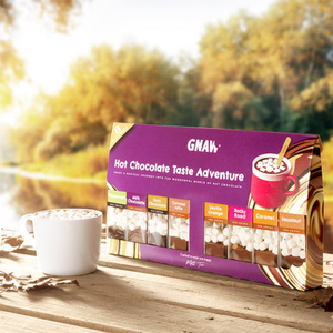Gnaw Hot Chocolate Taste Adventure Gift Set