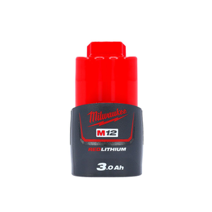 Milwaukee M12B3 12V 3Ah Red Lithium-Ion Battery