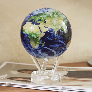 Mova Earth with Clouds 4.5" Rotating Globe