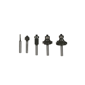 6mm Router Cutters (5 piece)