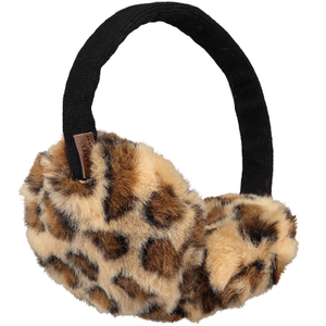 Barts Womens Plush Faux Fur Earmuffs Ear Warmers - One Size / Animal