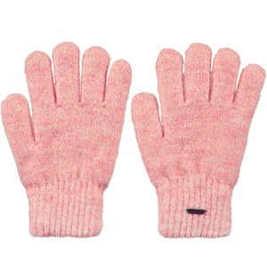 Barts Kids Childrens Shae Knitted Fleece Lined Gloves - 8 - 10 Yrs / Lollipop