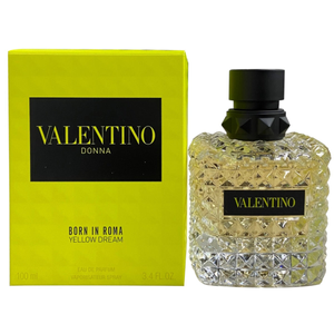 Donna Born In Roma Yellow Dream by Valentino for her EDP 3.3 / 3.4 oz New in Box