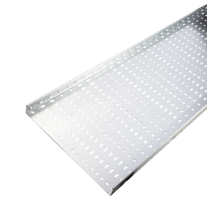 450mm Return Flange Heavy Duty Cable Tray (3m Length)