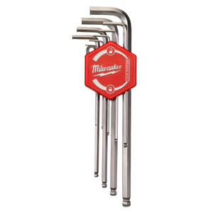 Milwaukee 4932478621 9 Piece Ball End Hex Key Set 1.5mm-10mm