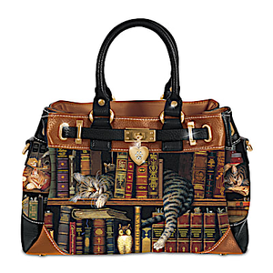 Purr-fect Tales Handbag