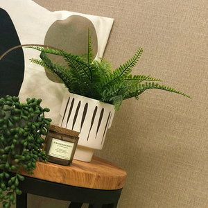 Belgravia Decor Giorgio Plain Texture Natural Wallpaper - 8121