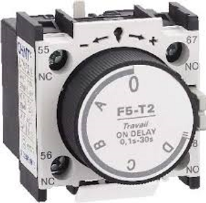 Chint NC1-F5-T2 Pneumatic Timer 0.1s-30sec On Delay