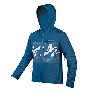 SingleTrack Jacket II Blueberry Large
