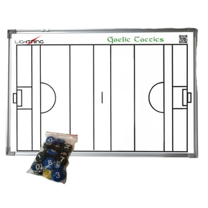 30x45 GAA Tactics Board - White