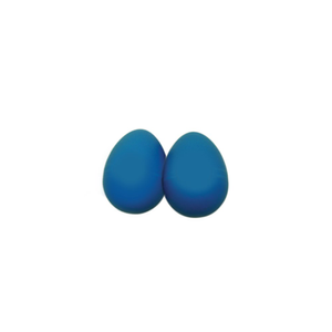 Mano Percussion EM103 Egg Shaker Pair (Blue)