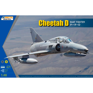 Kinetic 48081 Atlas Cheetah D SAAF Fighter 1:48 Plastic Model Kit