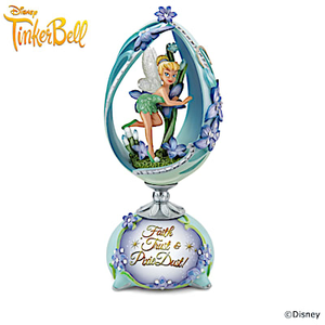Disney Tinker Bell Enchanted Moments Figurine Collection