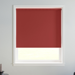 Trinity (Blackout), Garnet - Roller Blind