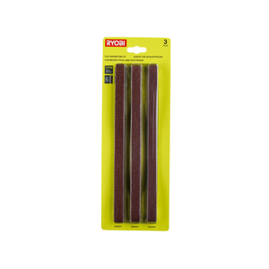 Power File Sander Sheets (3 piece)