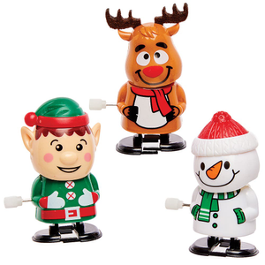 Christmas Wind-up Racers