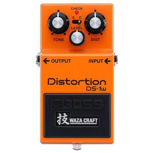 Boss DS1W Waza Craft Distortion Pedal