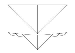 Kids Diagonal Scarf/Necker
