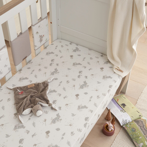 Cot Bed Fitted Sheets 2pk