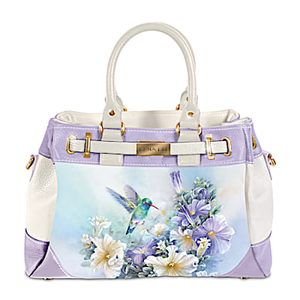 Lena Liu Hummingbird Handbag