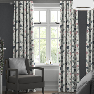 Camarillo, Flamingo - Made to Measure Curtains