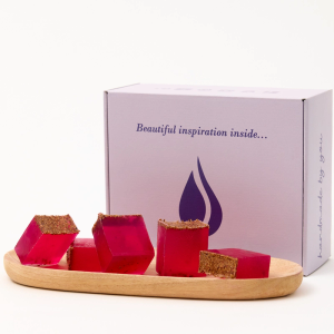 Melt & Pour Soap Starter Kit, Clear