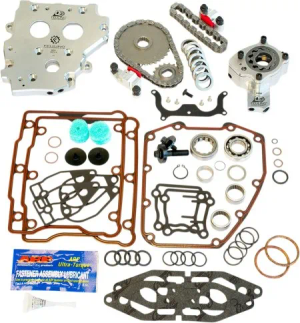 Feuling OE+ Hydraulic Cam Chain Tensioner Conversion Kit For 2001-2006 Twin Cam (excl. 2001 Touring and 2006 Dyna) Models (7090)