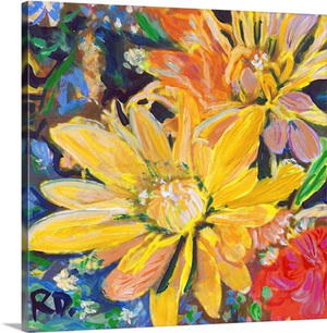 Yellow Bouquet Flowers