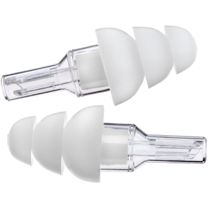 Etymotic ETY Plugs ER20 High Fidelity Earplugs (Standard) (Frost)