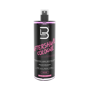 L3VEL3 After Shave Spray Cologne Rose 400ml