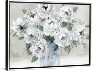 Tender White Roses