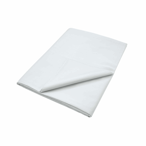 500 Thread Count Flat Sheets, White