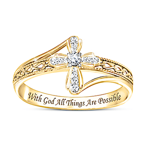 Heavenly Grace Diamond Ring Size 10.5