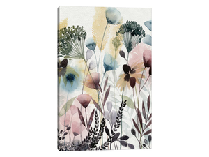 Watercolor Wildflower II