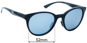 Sunglass Fix Replacement Lenses for Oakley Spindrift OO9474 - 52mm Wide