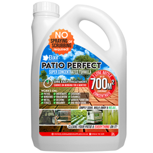 2L Patio Perfect | Super Concentrated Outdoor Surface Cleaner - 4