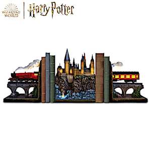The Journey To HOGWARTS Bookend Collection