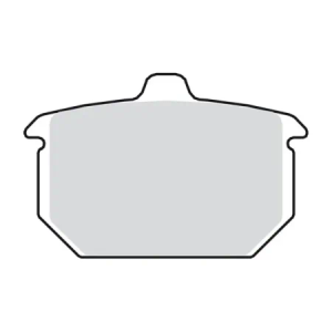 Doss Rear Disc Brake Pads For 1982-Early 1987 XL, FXR, FXST, 1984-1985 FX, 1983-1986 FXWG Models (ARM535005)