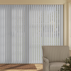 Trinity (Blackout), Silver - Vertical Blind
