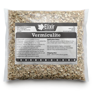 Vermiculite (1mm-8mm Horticultural Grade) - 2L
