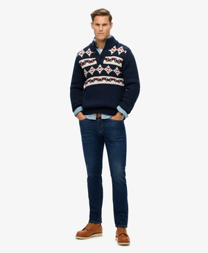 Organic Cotton Vintage Slim Straight Jeans