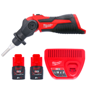 Milwaukee M12SI M12 12V Soldering Iron With 2 x 2.0Ah Batteries & Charger