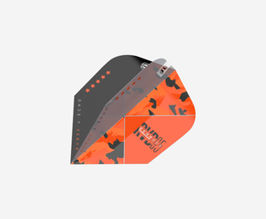 Target Darts Raymond van Barneveld x Echo Pro.Ultra Ten-X Shape Dart Flights Multipack (Pack of 3)