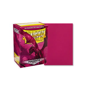 Dragon Shield - Matte Sleeves - Standard Size - 100pk - Magenta
