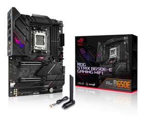 ASUS ROG STRIX B650E-E GAMING WIFI AMD Ryzen DDR5 ATX Motherboard - Socket AM5