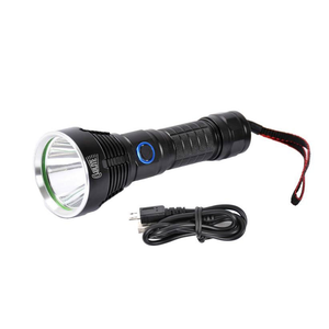 ML6000 Pro Scanner 6000 LED Torch - Black