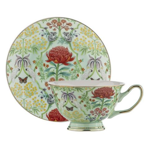 Ashdene - Matilda Cup & Saucer Sage