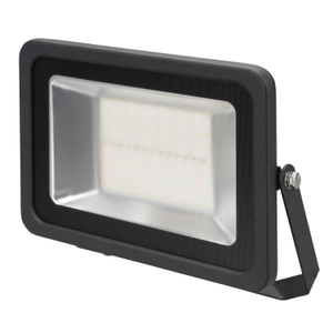 30W LED Tri-Colour Floodlight Black